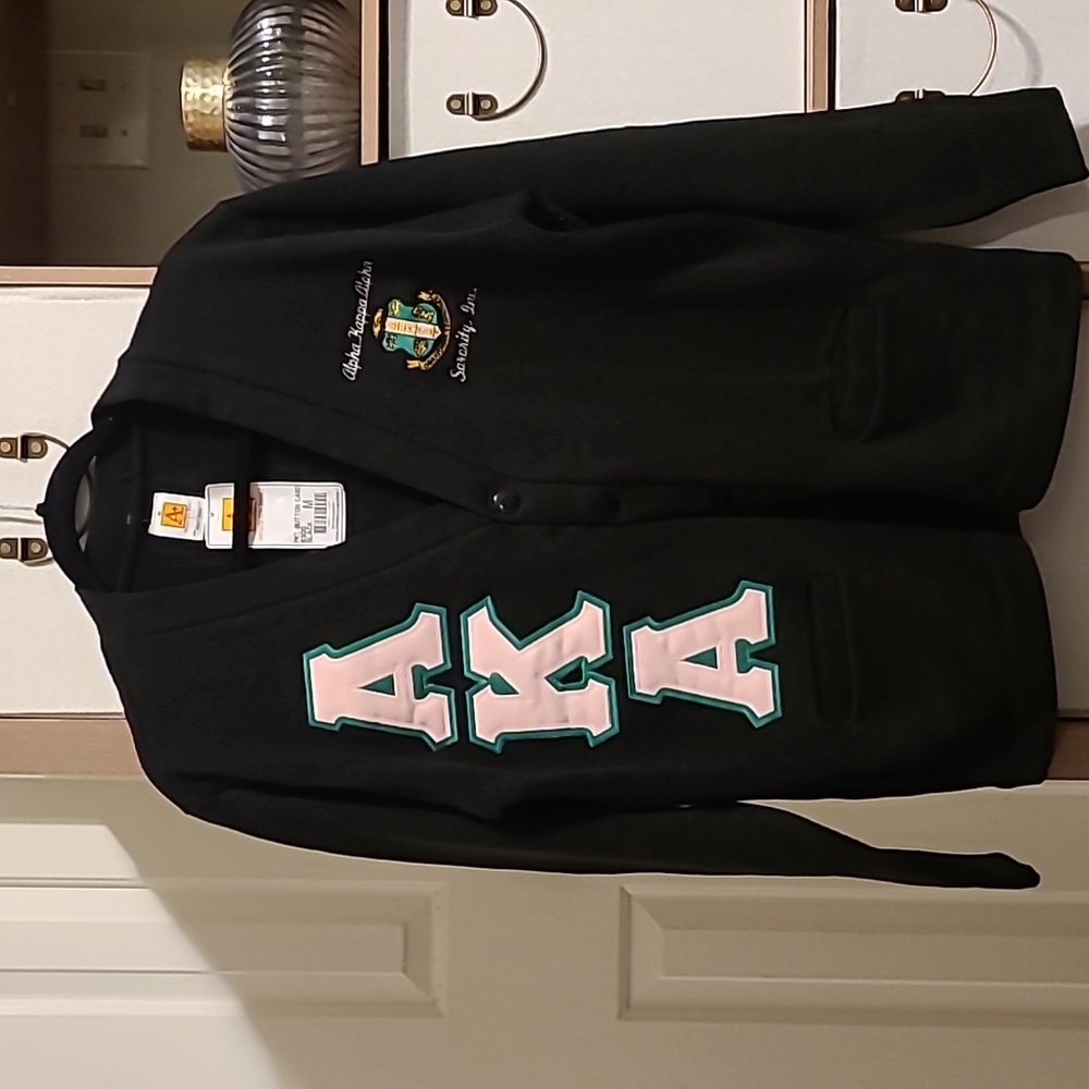 AKA cardigan sweater